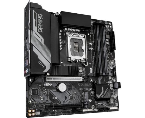 Mainboard GIGABYTE Intel B760 LGA 1700 micro ATX RAM DDR4-SDRAM 4xSlots 2xNumber of M.2 (M) slots B760MGXDDR4GEN5 Материнские платы