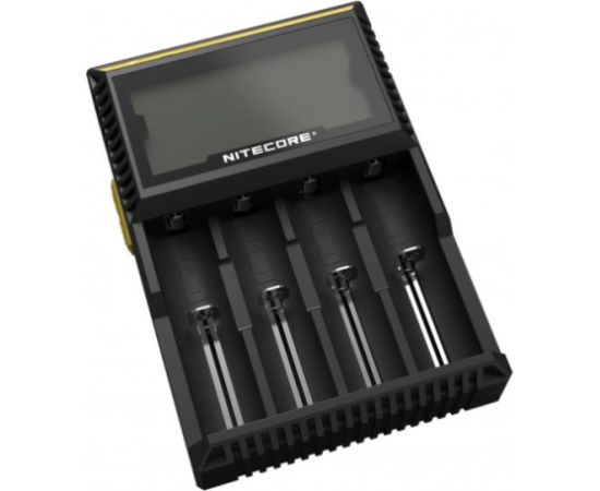BATTERY CHARGER 4-SLOT/D4 EU NITECORE Baterijas un akumulatori