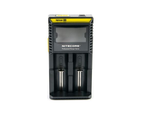 BATTERY CHARGER 2-SLOT/D2 EU NITECORE Baterijas un akumulatori