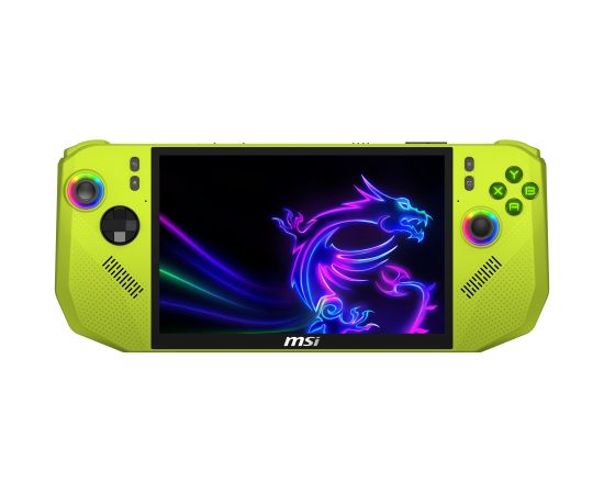 MSI CLAW A8 BZ2EM Portable Game Console 8" 24GB/1TB Touchscreen Wi-Fi Green Игровые приставки