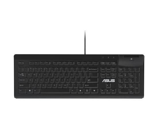 KEYBOARD KU100 BLACK/EST 90XB05E0-BKB050 ASUS Клавиатуры
