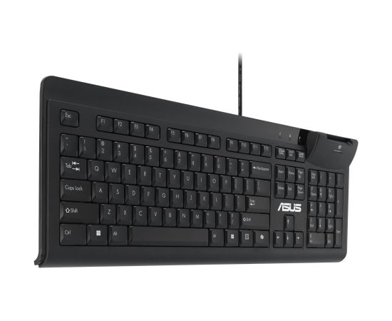 KEYBOARD KU100 BLACK/EST 90XB05E0-BKB050 ASUS Клавиатуры