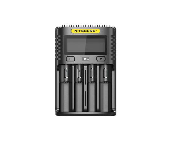 BATTERY CHARGER 4-SLOT/UMS4 NITECORE Батарейки, аккумуляторы