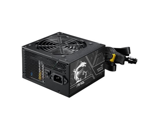 Power Supply MSI ATX PC 100 - 240 V 650 W MAGA650BNPCIE5II Блоки питания