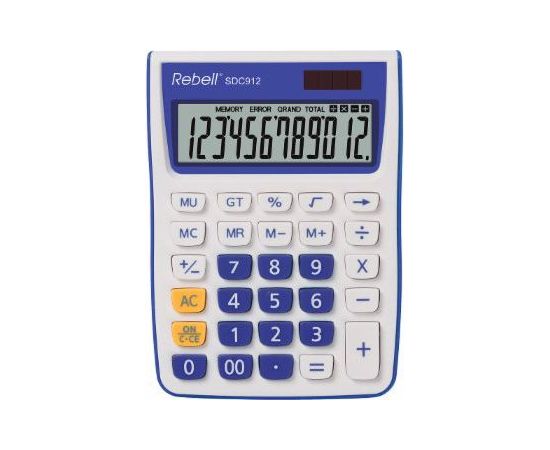 Kalkulator Rebell SDC 912 VL Jaunumi - Birojam