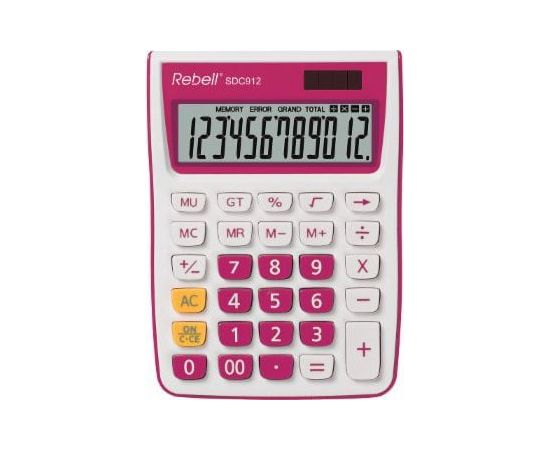 Kalkulator Rebell SDC 912 PK Jaunumi - Birojam