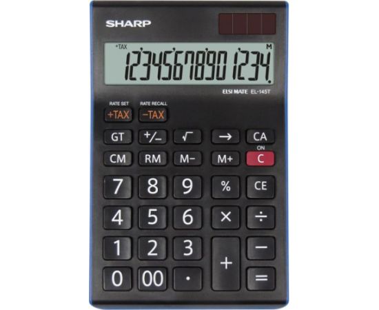 Kalkulator Sharp EL145TBL Jaunumi - Birojam