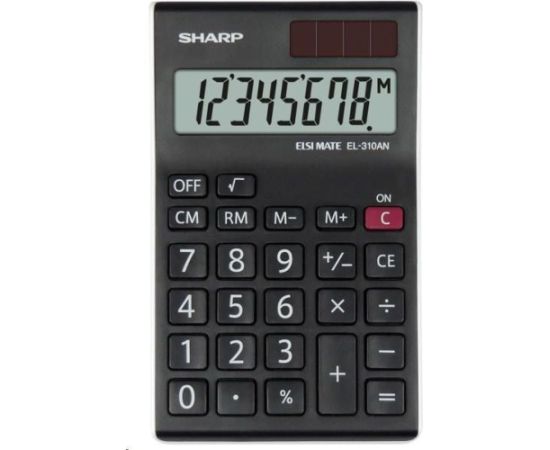 Kalkulator Sharp SH-EL310ANWH Jaunumi - Birojam