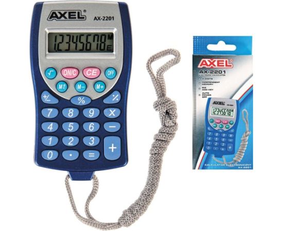 Kalkulator Starpak AXEL AX-2201 (346809) Jaunumi - Birojam