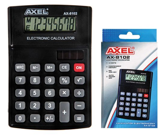 Kalkulator Starpak AXEL AX-8102 (347721) Новости - Для офиса