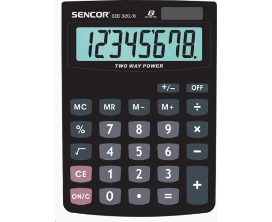 Kalkulator Sencor Kalkulator SEC 320/8 Jaunumi - Birojam