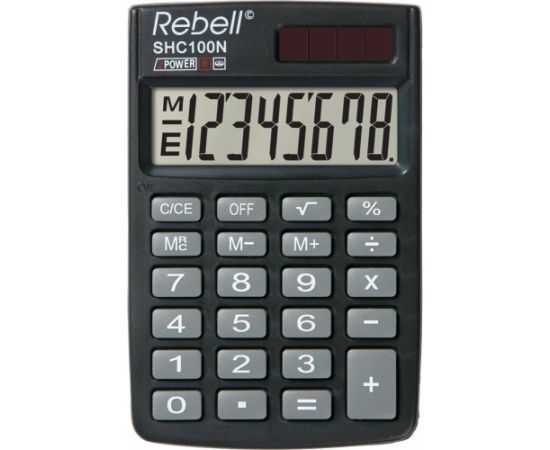 Kalkulator Rebell SHC100N Jaunumi - Birojam