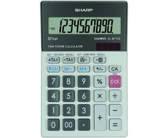 Kalkulator Sharp EL-M711GGY Jaunumi - Birojam