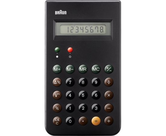 Kalkulator Braun BNE 001 BK (66030) Jaunumi - Birojam