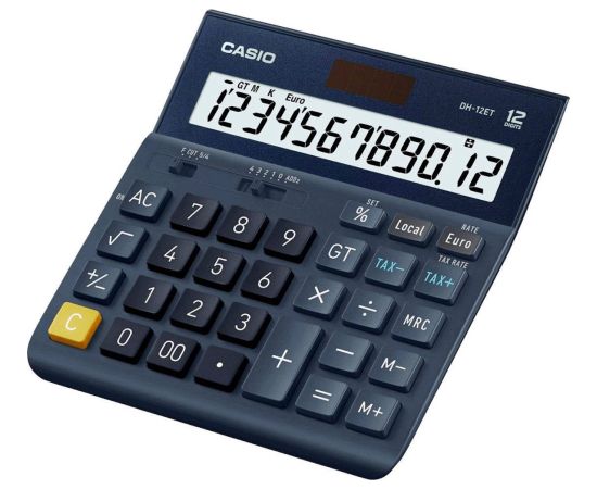 Kalkulator Casio 3722 DH-12ET Jaunumi - Birojam
