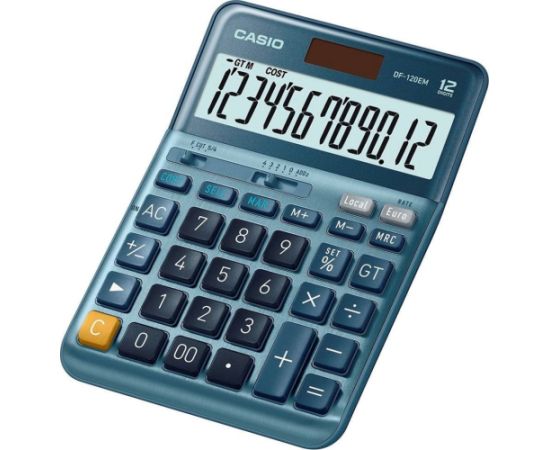Kalkulator Casio DF-120EM Jaunumi - Birojam