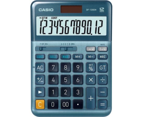 Kalkulator Casio DF-120EM Jaunumi - Birojam