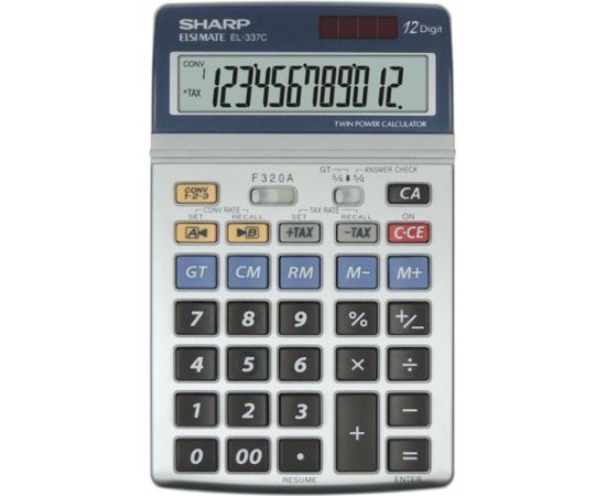 Kalkulator Sharp EL337C Новости - Для офиса
