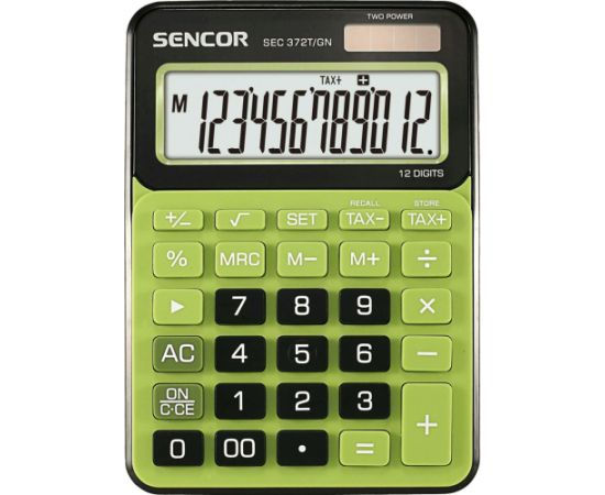 Kalkulator Sencor SEC 372T/GN Jaunumi - Birojam
