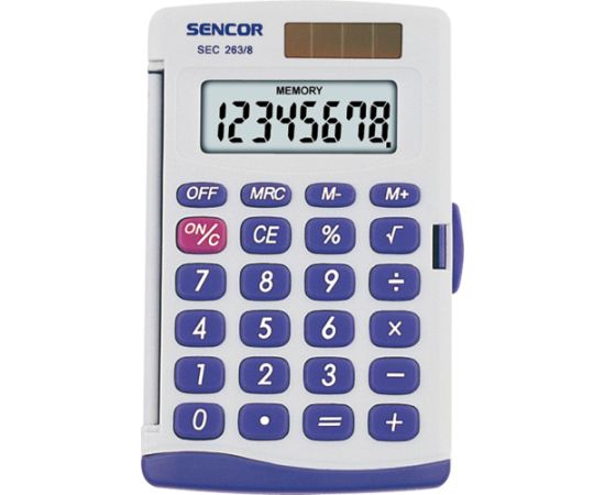 Kalkulator Sencor kieszonkowy (SEC 263/ 8) Jaunumi - Birojam