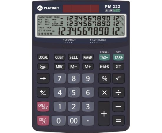 Kalkulator Platinet (41066) Jaunumi - Birojam