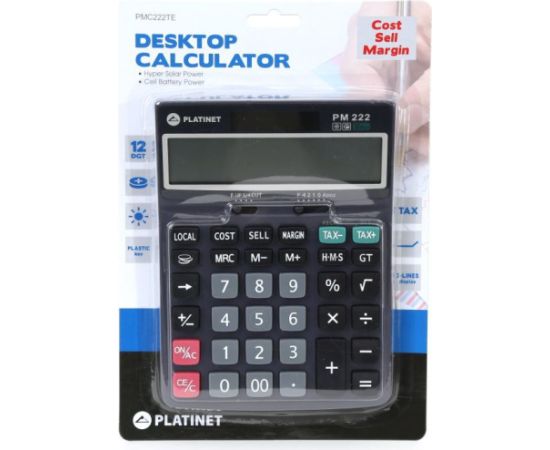 Kalkulator Platinet (41066) Jaunumi - Birojam