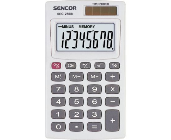 Kalkulator Sencor SEC 255/8 Jaunumi - Birojam