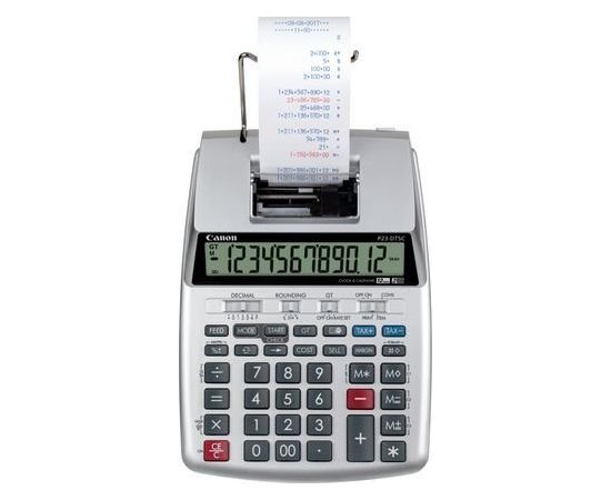 Kalkulator Canon Canon Kalkulacka P23-DTSC II EMEA HWB Jaunumi - Birojam