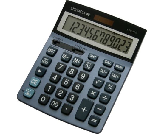 Kalkulator Olympia Olympia Taschenrechner LCD-6112 Jaunumi - Birojam