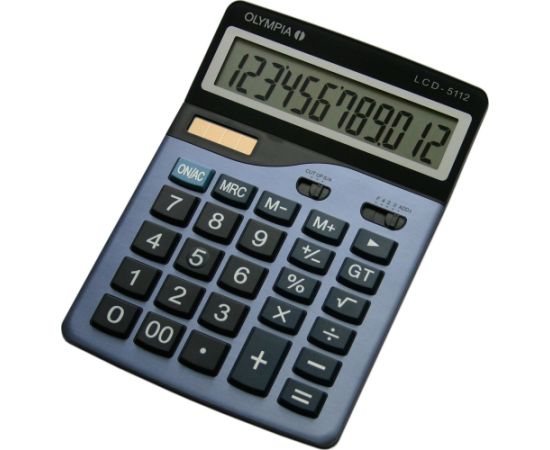 Kalkulator Olympia Kalkulator LCD-5112 Jaunumi - Birojam