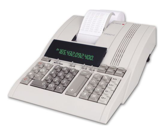Kalkulator Olympia Kalkulator z drukarką CPD 5212 Jaunumi - Birojam