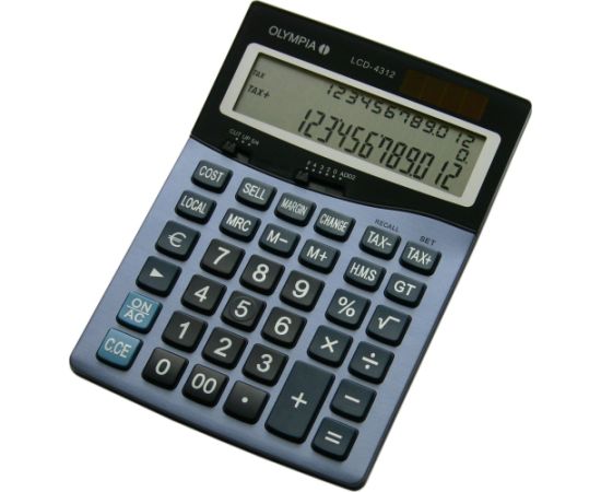 Kalkulator Olympia Olympia Taschenrechner LCD-4312 Jaunumi - Birojam