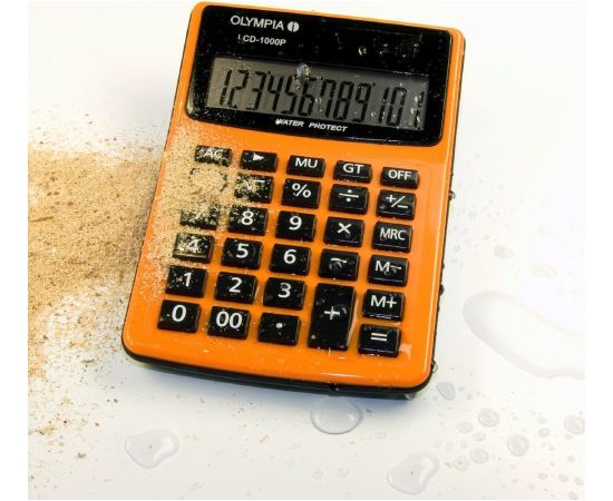 Kalkulator Olympia Olympia Taschenrechner LCD-1000P Jaunumi - Birojam