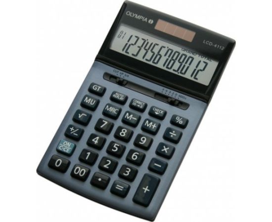 Kalkulator Olympia Olympia Taschenrechner LCD-4112 Jaunumi - Birojam