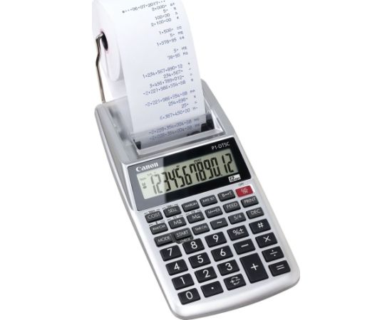 Kalkulator Canon Canon P1-DTSC II EMEA HWB/PORTABLE PRINTING CALCULATOR Jaunumi - Birojam