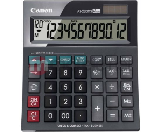 Kalkulator Canon AS-220RTS EMEA HB 4898B001 Jaunumi - Birojam