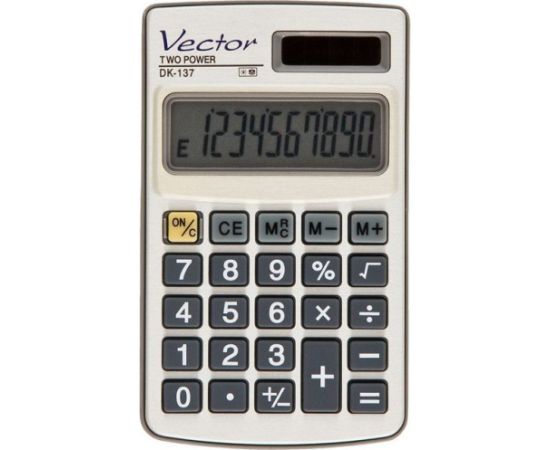 Kalkulator Vector VECTOR KAV DK-137 Jaunumi - Birojam
