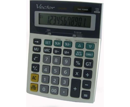 Kalkulator Vector (KAV CD-2459) Jaunumi - Birojam