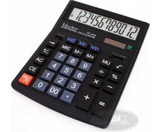Kalkulator Vector (KAV VC-444) Jaunumi - Birojam