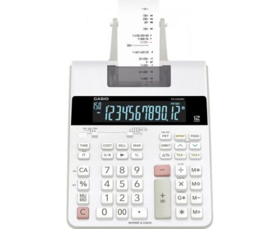 Kalkulator Casio HR-150RCE BEZ ZAS Новости - Для офиса