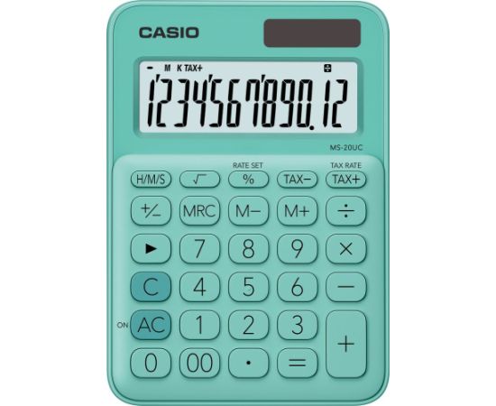 Kalkulator Casio (MS-20UC-GN-S) Новости - Для офиса