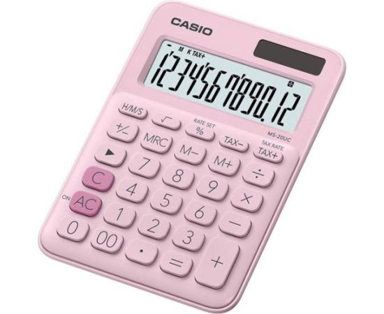 Kalkulator Casio (MS-20UC-PK-S) Jaunumi - Birojam