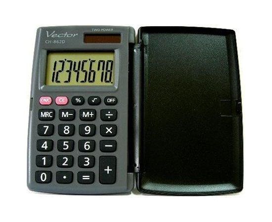 Kalkulator Casio VECTOR KAV CH-862D Новости - Для офиса