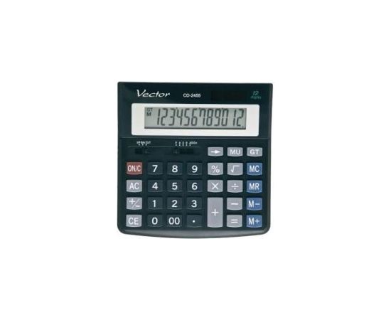 Kalkulator Casio VECTOR KAV CD-2455 Jaunumi - Birojam