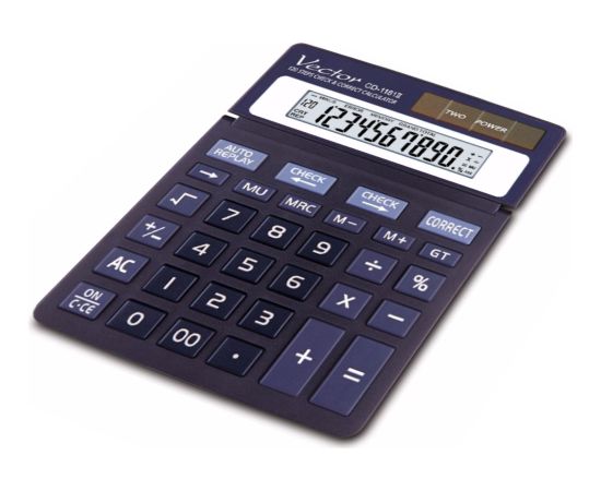 Kalkulator Casio VECTOR KAV CD-1181II Новости - Для офиса