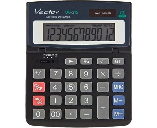 Kalkulator Casio VECTOR KAV DK-215 Jaunumi - Birojam