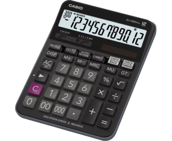 Kalkulator Casio (DJ-120DPLUS) Jaunumi - Birojam