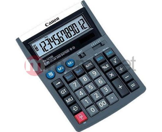 Kalkulator Canon TX-1210E 4100A014 Jaunumi - Birojam