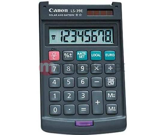 Kalkulator Canon LS-39E (4046A014AA) Jaunumi - Birojam