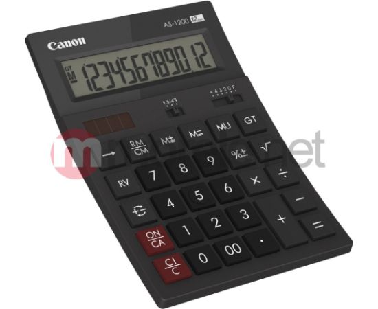 Kalkulator Canon AS-1200 (4599B001AA) Jaunumi - Birojam